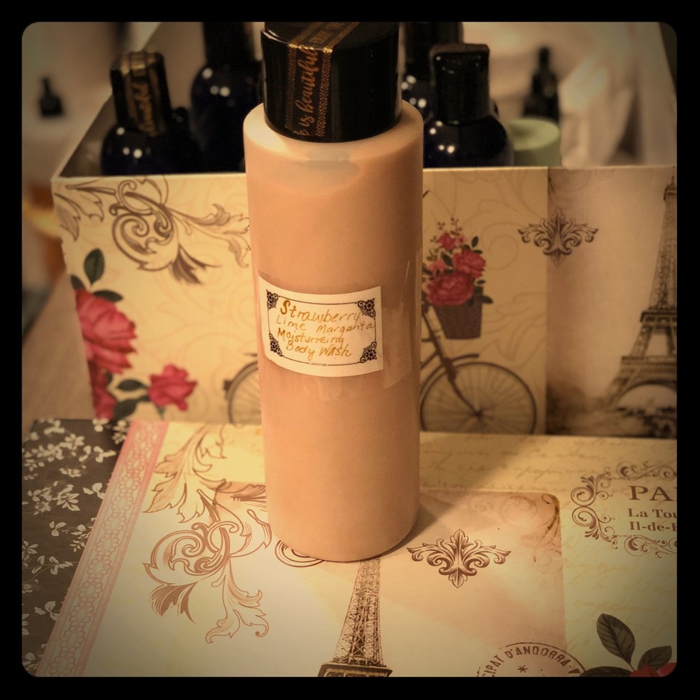 Strawberry Lime Margarita Moisturizing Body Wash